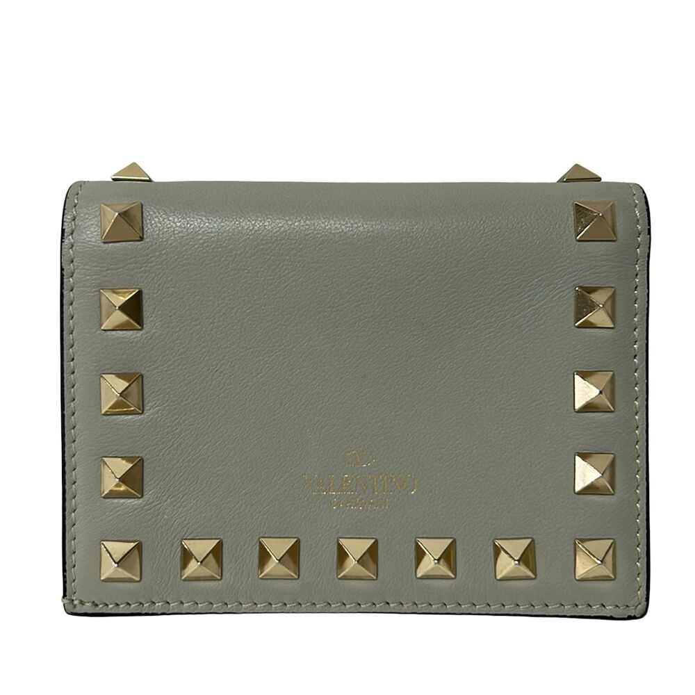 Valentino Garavani Rockstud Bifold Wallet